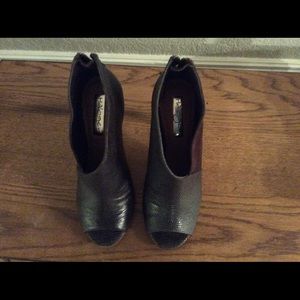 Halogen heels. Like new condition.